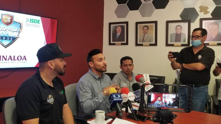 El director del Isde espera que Sinaloa se coloque en los primeros 15 lugares del medallero nacional.
