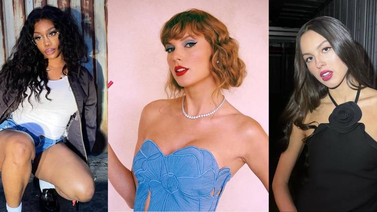 SZA, Taylor Swift y Olvia Rodrigo se disputan los principales Grammy.