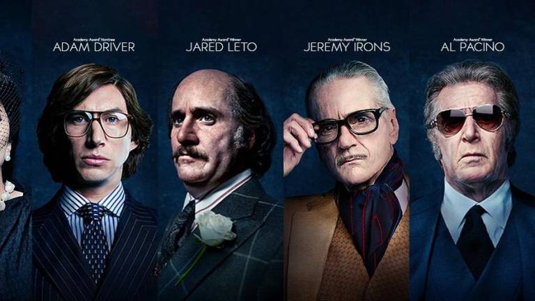House of Gucci, la nueva cinta de Ridley Scott se estrena el 24 de noviembre en cines.