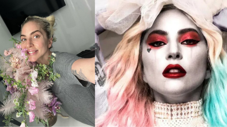 Comparte Lady Gaga primera imagen en el rodaje de ‘Joker 2’