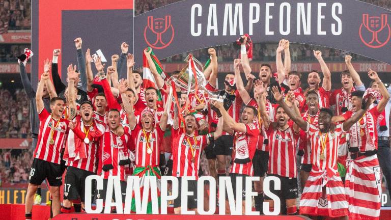 Athletic acaba con el sueño del Mallorca de Aguirre y se corona en la Copa del Rey