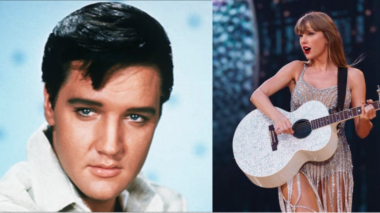 Taylor Swift destrona a Elvis Presley de Billboard.