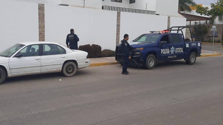 Durante recorridos se localizaron los dos vehículos en calles de Culiacán.