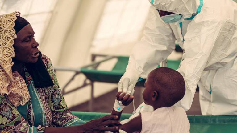 Empeora la epidemia de cólera; notifican 25 mil nuevos casos en marzo