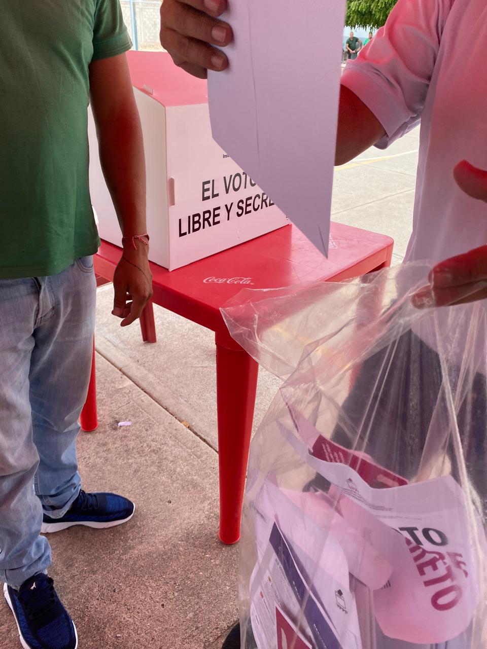 $!Inicia en Sinaloa el programa Voto de Personas en Prisión Preventiva