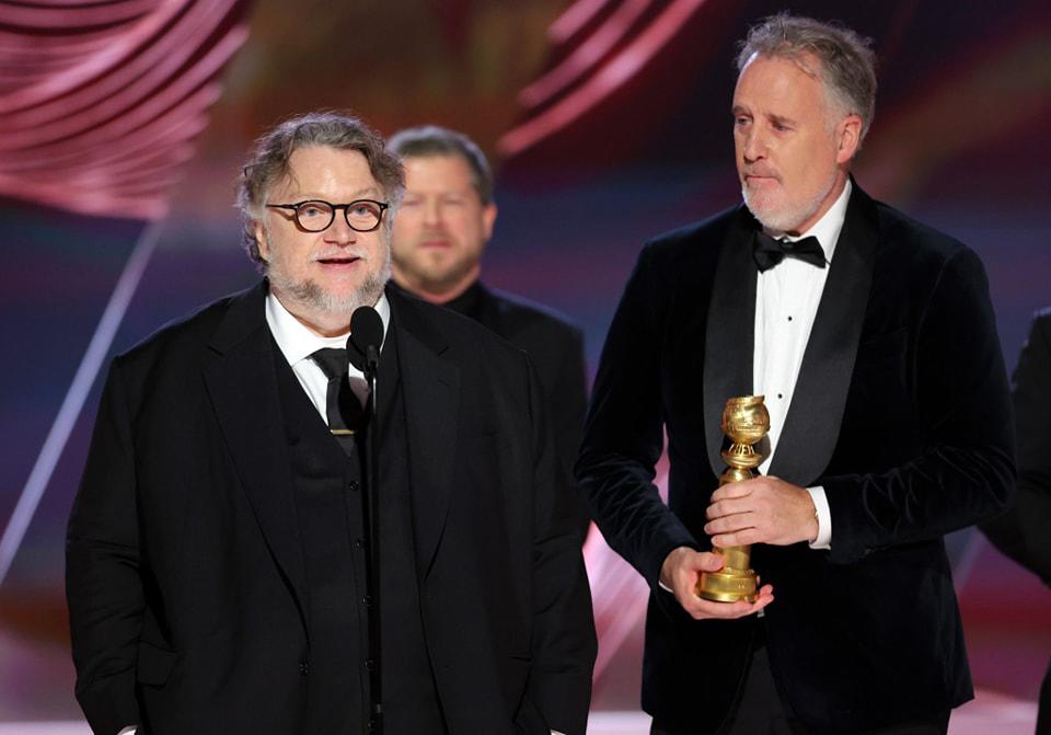 $!Guillermo del Toro triunfa con Pinocho.