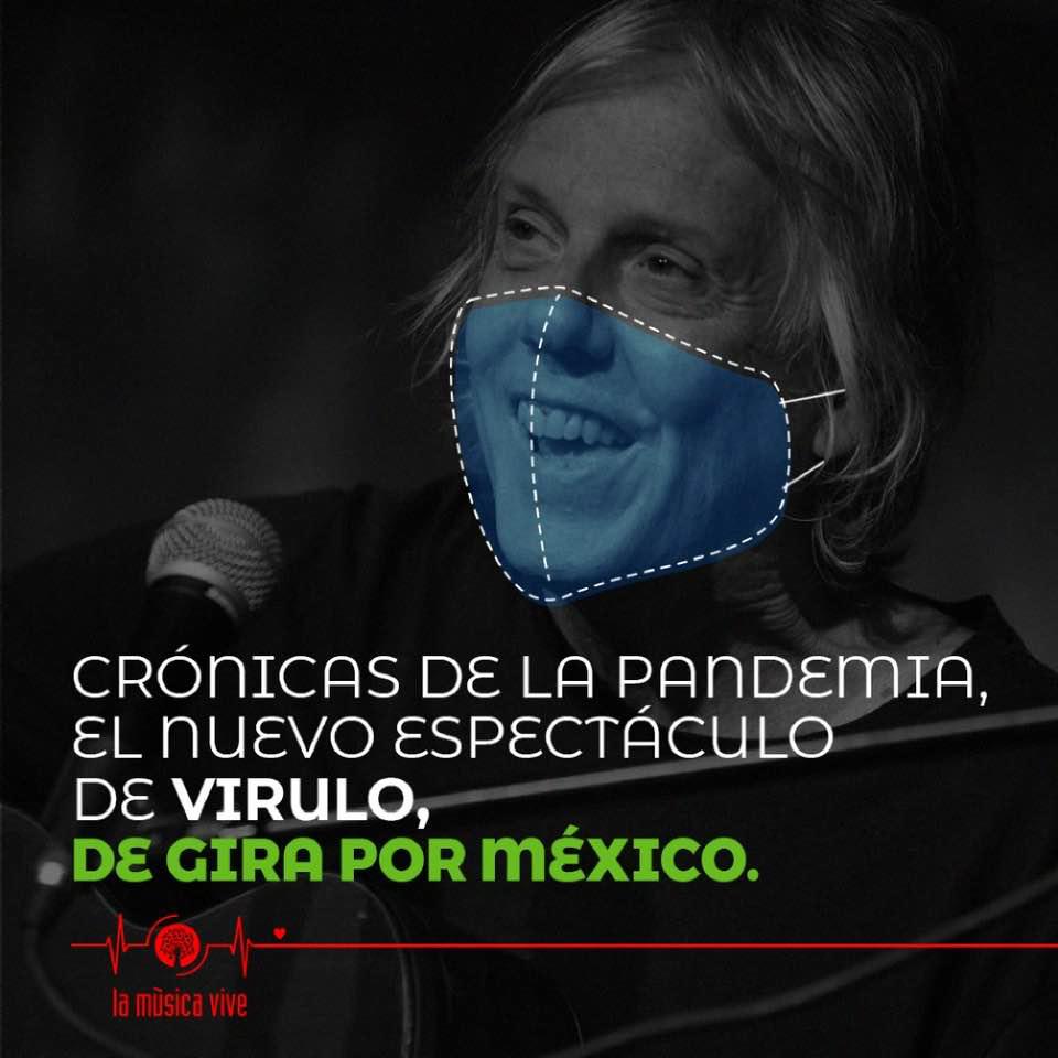 $!Traerá Virulo a Sinaloa ‘Crónicas de la Pandemia’