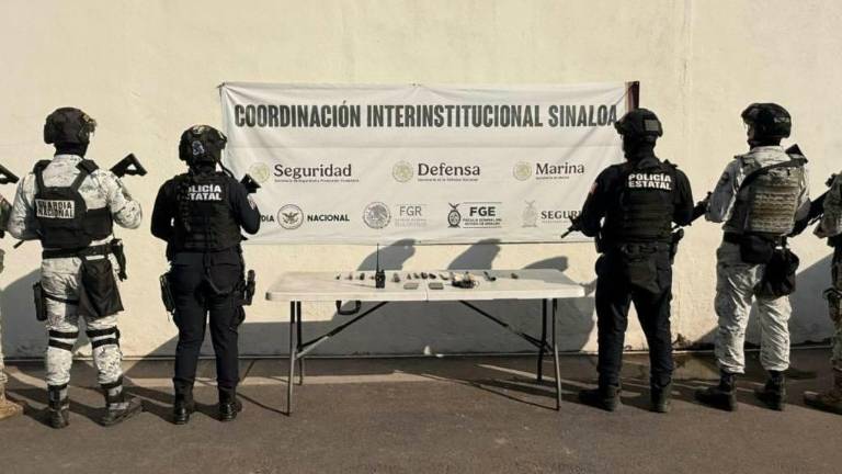 El operativo en el penal de Aguaruto permitió el aseguramiento de objetos prohibidos. El operativo en el penal de Aguaruto permitió el aseguramiento de objetos prohibidos.