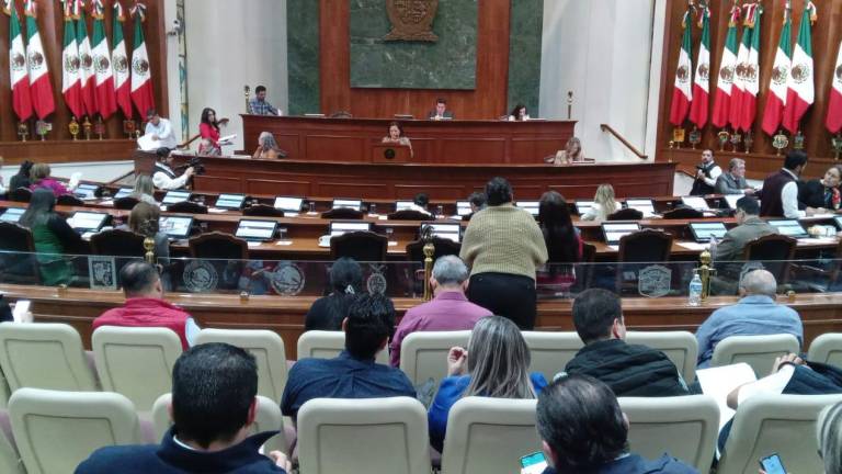 Congreso de Sinaloa aprueba cuentas públicas 2021 de los tres Poderes del Estado