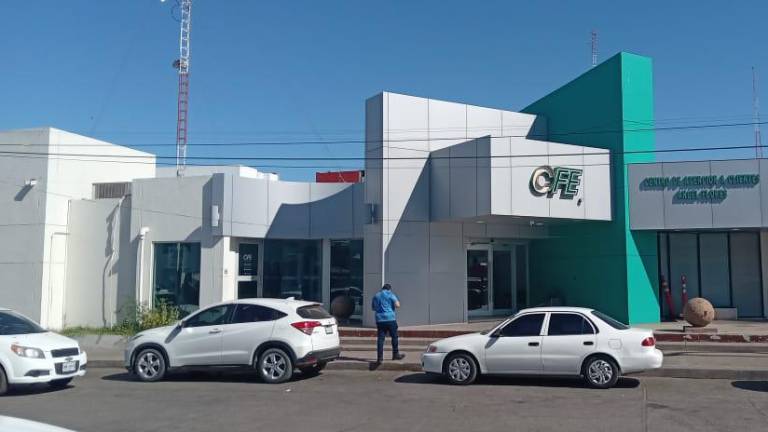 Este lunes se reportó que cajeros automáticos de la CFE ubicados en el Centro de Culiacán fueron saqueados.