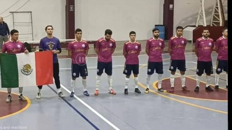 Selección de Culiacán conquista Campeonato Internacional de la Academia Nowes de Futbol de Sala