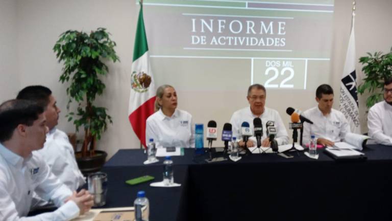 La Comisión Estatal de los Derechos Humanos en Sinaloa presenta un informe de las actividades realizadas durante 2022.