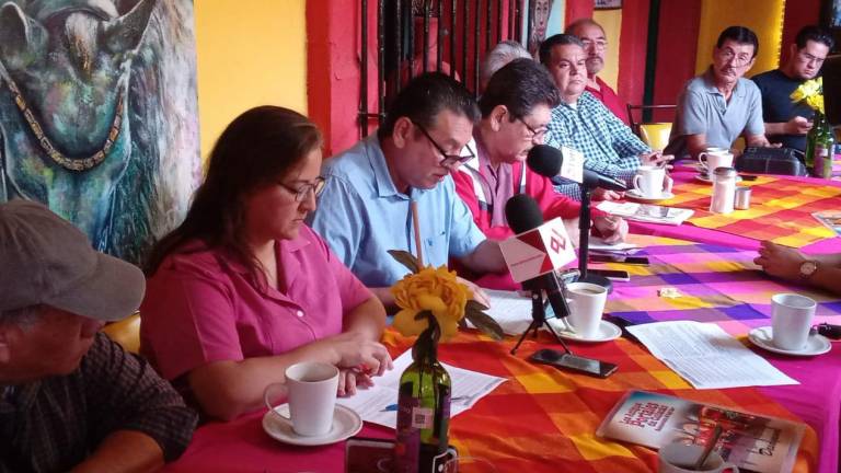 El movimiento informó que presentarán por escrito la petición de retirar del cargo al Rector de la UAS, dirigida a la Fiscal Sara Bruna Quiñónez Estrada.