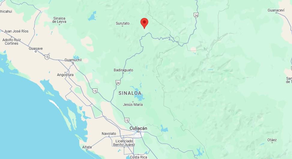 $!Enfrentamiento en sierra de Badiraguato deja tres muertos