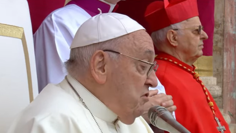 El Papa Francisco reitera su llamado a favor de la paz en todo el mundo