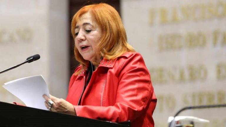 Rosario Piedra pidió este miércoles al Congreso de la Unión que aprueben la reforma para desaparecer la CNDH.