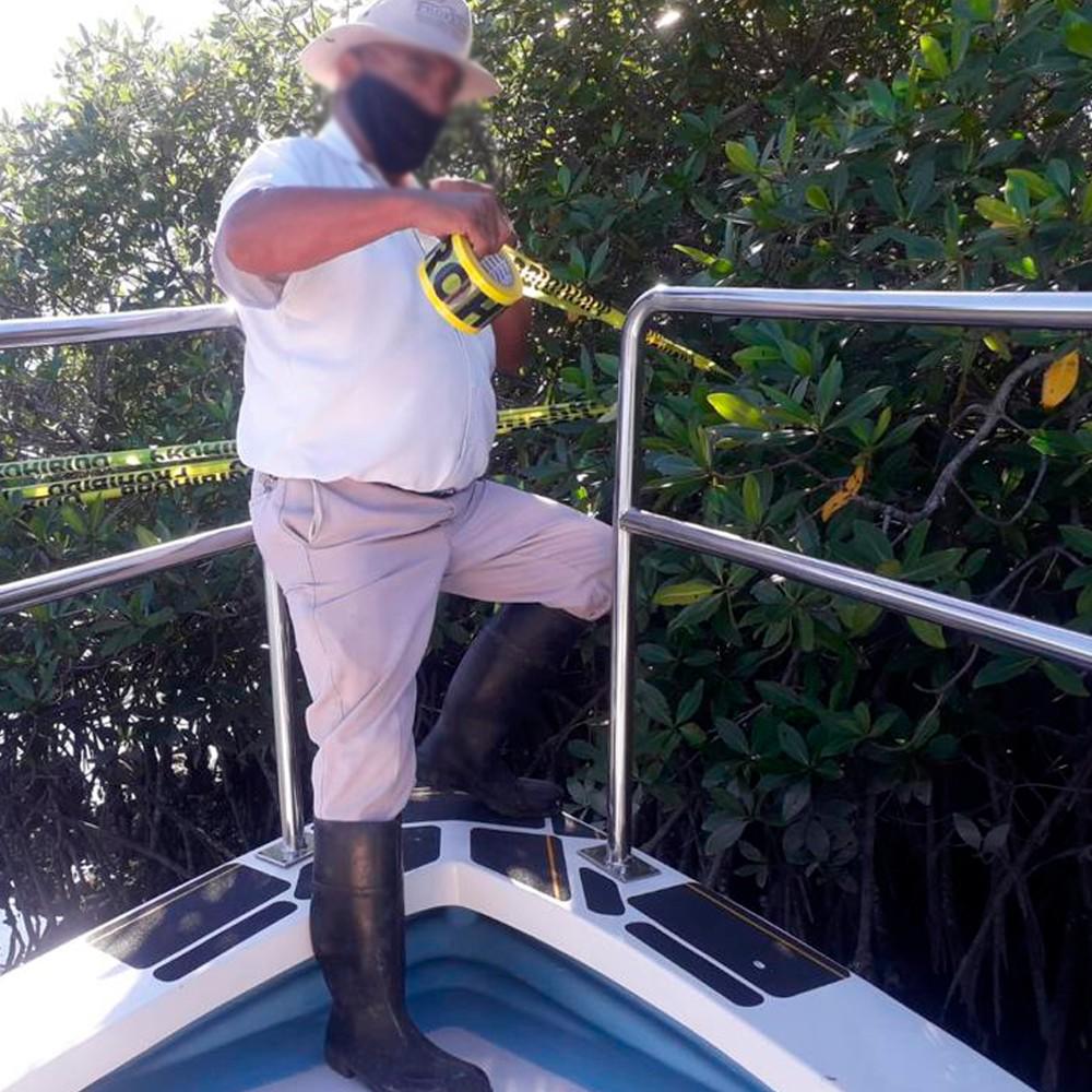 $!Confirman autoridades heridas del ‘Pechocho’, permanecerá aislado