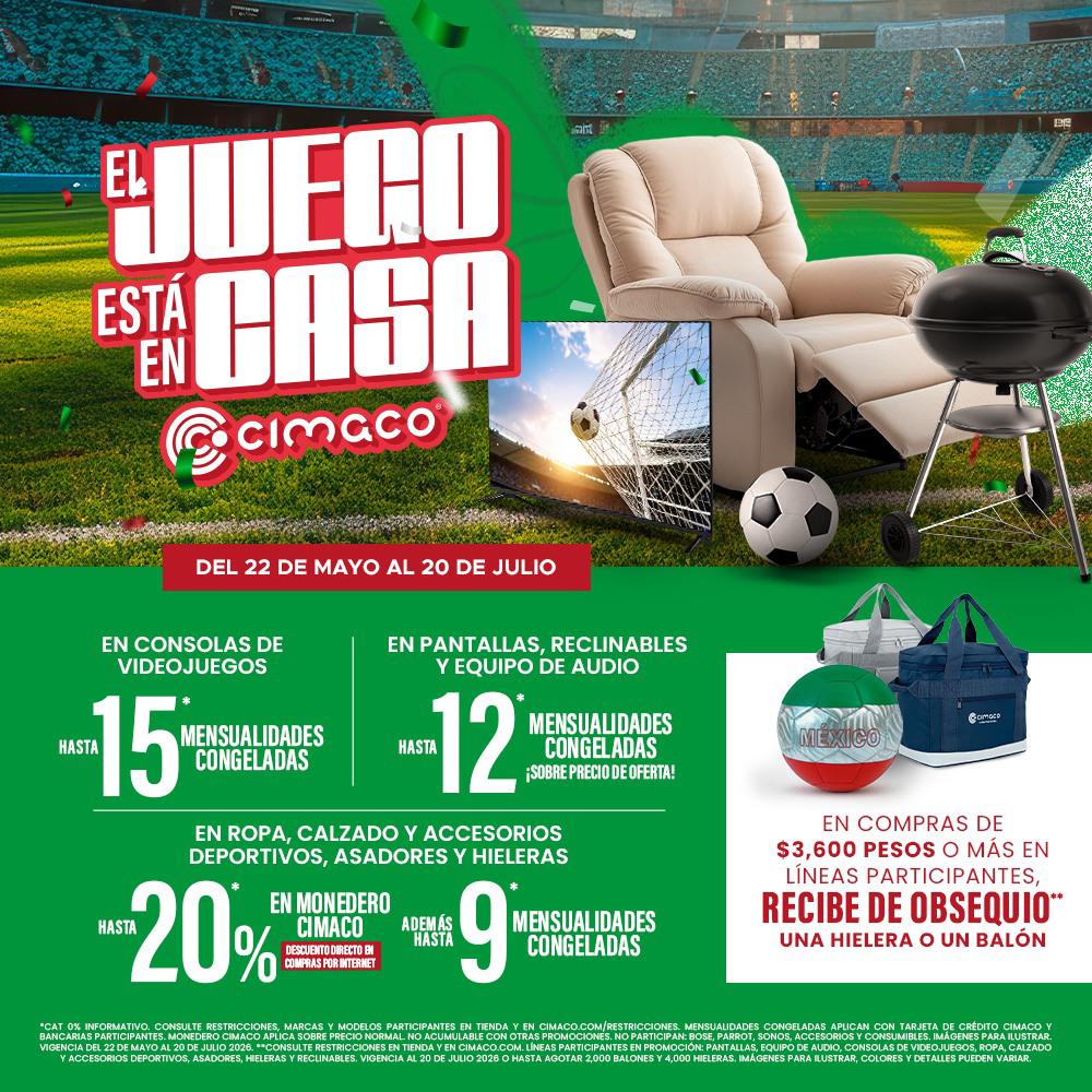 $!Renueva tu hogar con Cimaco
