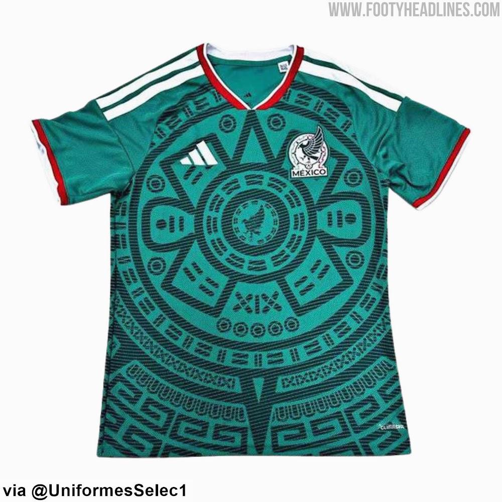 $!Filtran camiseta de México para el Mundial 2026; causa opiniones encontradas