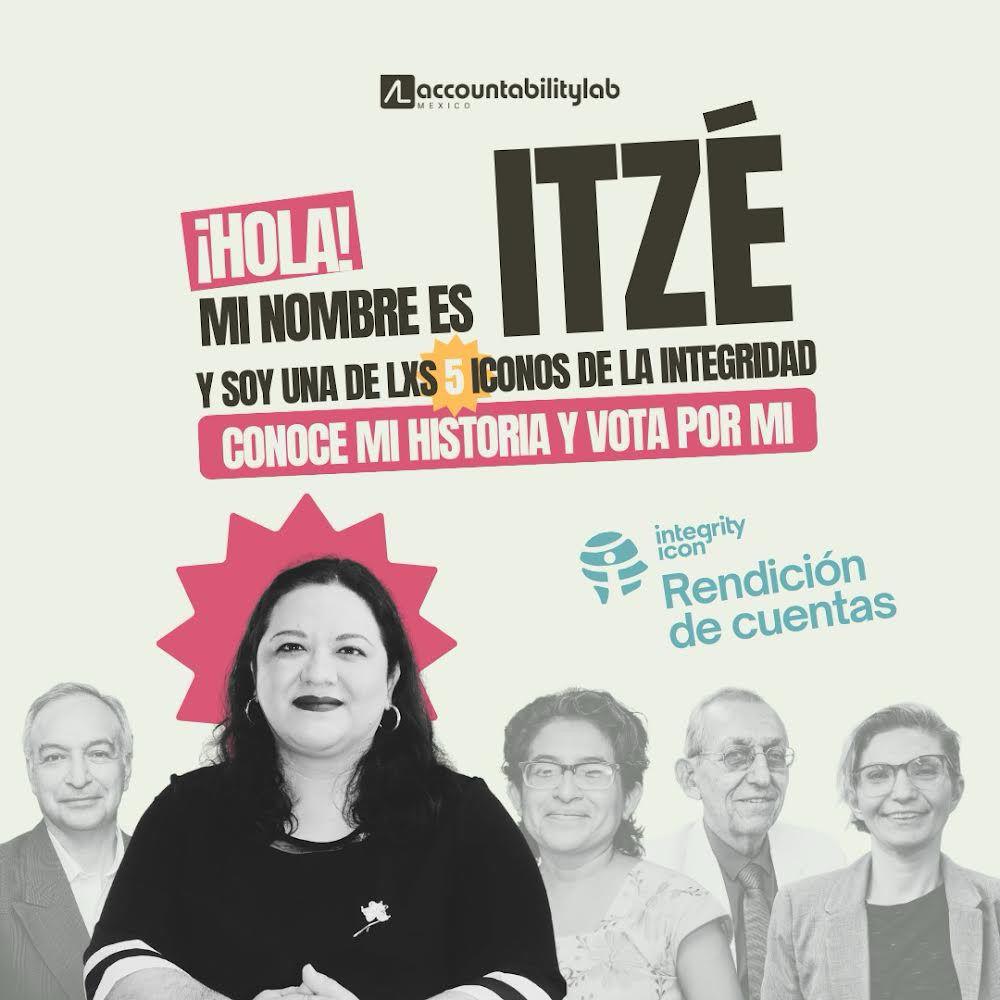 $!La sinaloense Itzé Coronel Salomón es reconocida como Ícono de la Integridad 2025