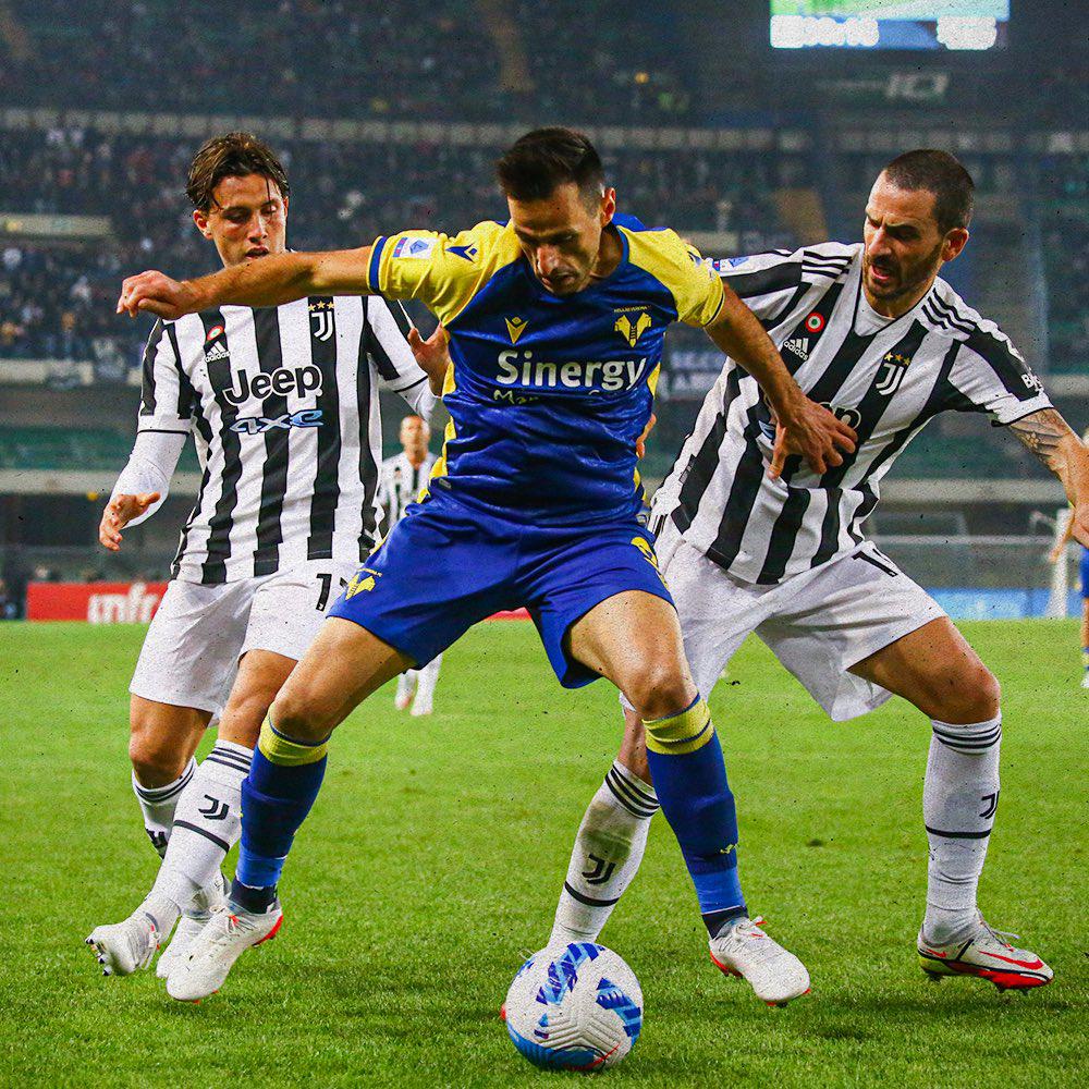 $!Giovanni Simeone marca doblete y comanda la victoria del Hellas Verona ante Juventus