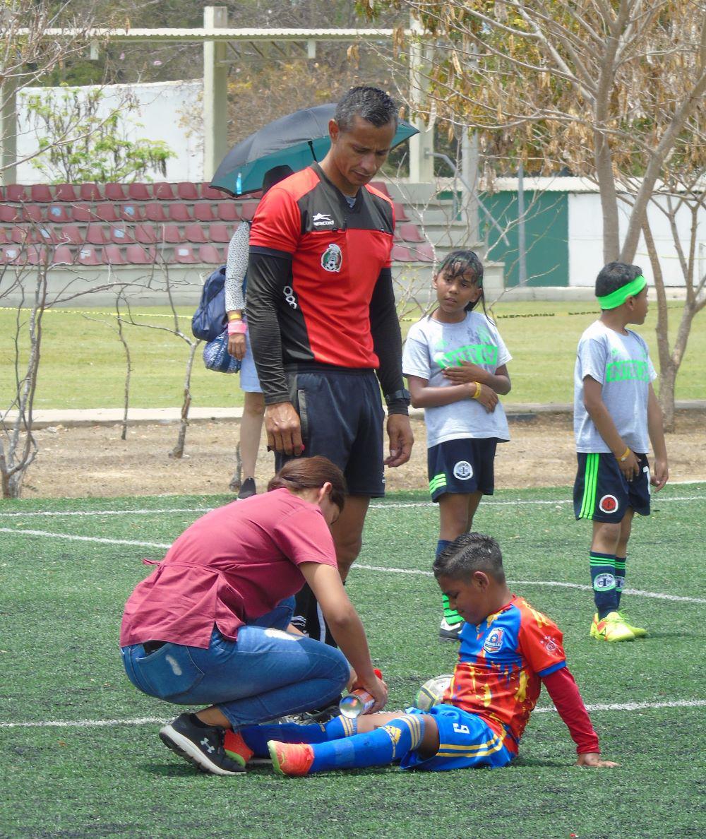 $!Academia Muralla golea y se encamina a la clasificación