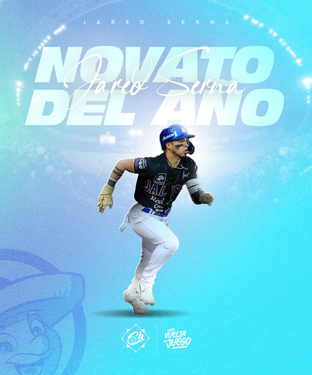 $!Jared Serna es designado el Novato del Año de la LMP