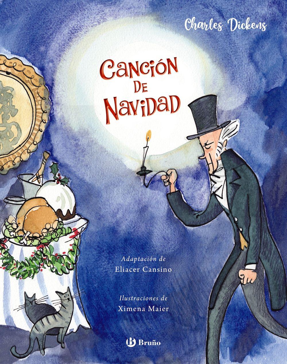 $!Canción de Navidad, de Charles Dickens