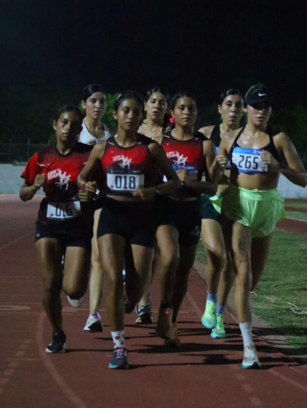 $!En su máxima expresión, finalistas del Serial de Atletismo Imdem dan todo de sí en la pista de tartán