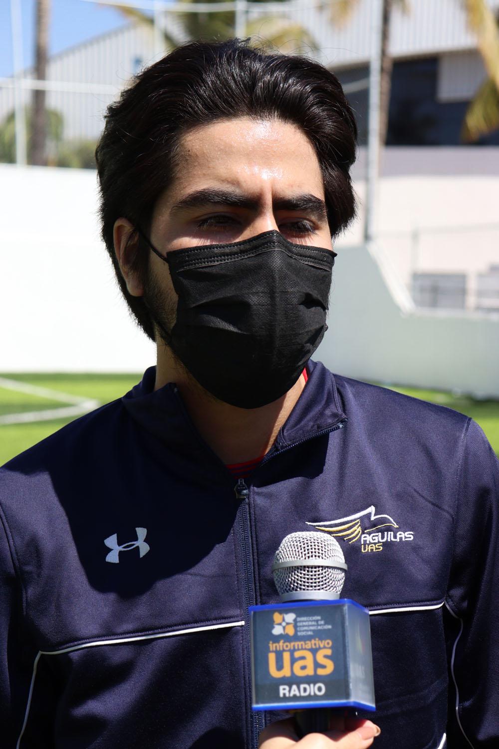 $!Deportistas de la UAS creen que remodelación de espacios impactará positivamente en su rendimiento