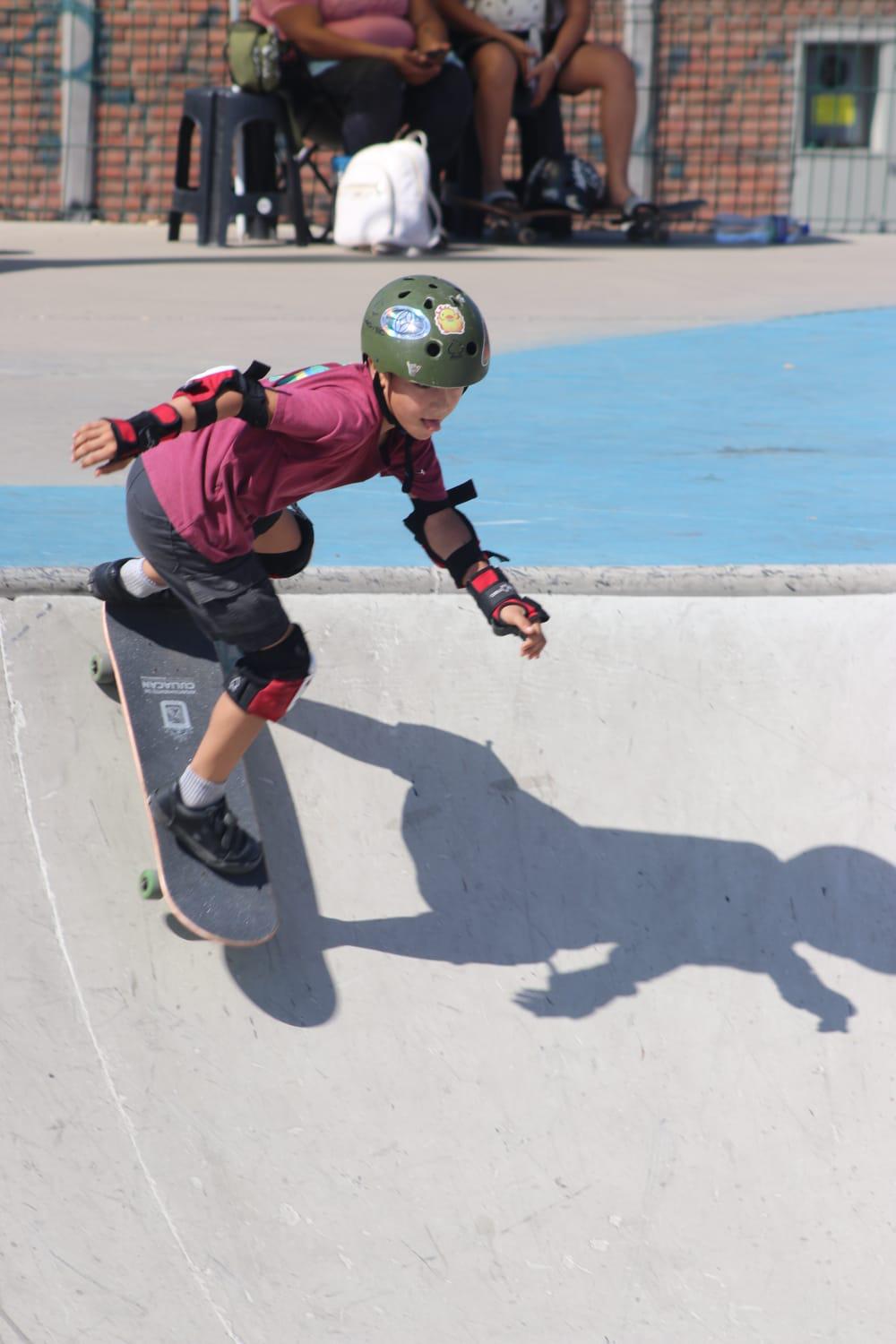 $!Celebran en Mazatlán el Quinto Circuito de Patinaje sobre Ruedas, en su modalidad de bowl