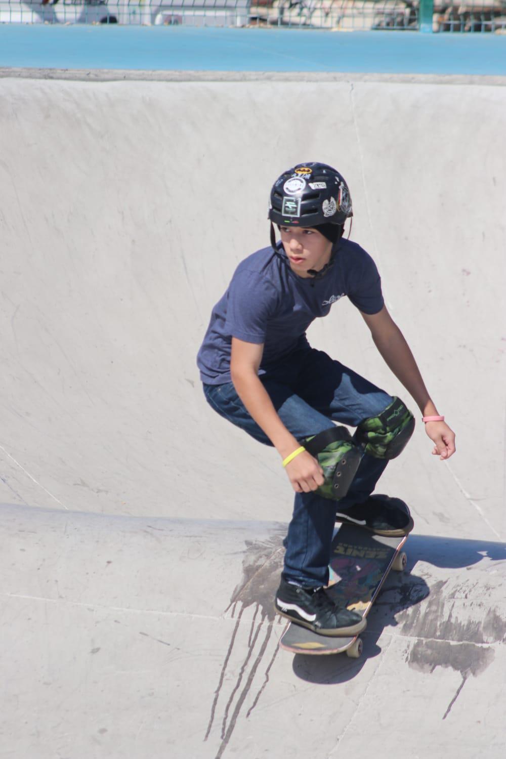 $!Celebran en Mazatlán el Quinto Circuito de Patinaje sobre Ruedas, en su modalidad de bowl