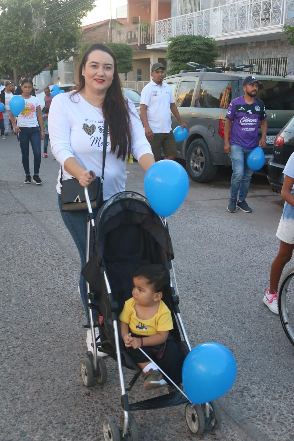 $!Con carrera conmemoran el Día Mundial de las Personas con Discapacidad en Escuinapa