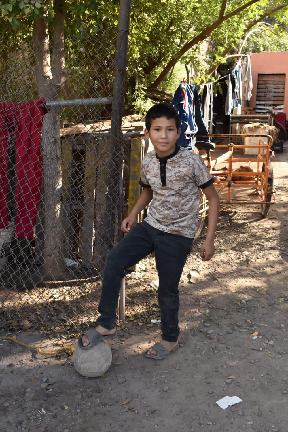 $!Gilberto desea una bicicleta para este Día de Reyes Magos