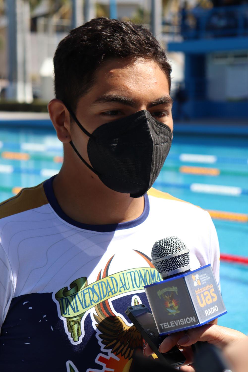 $!Deportistas de la UAS creen que remodelación de espacios impactará positivamente en su rendimiento