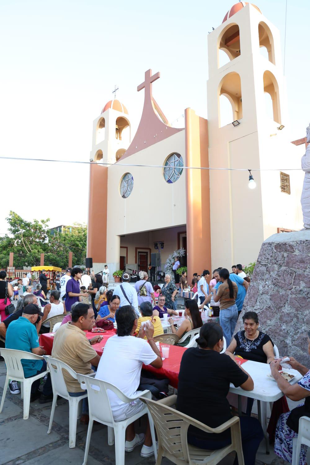 $!Celebran con fe y tradición el Día de la Virgen del Carmen en Mazatlán