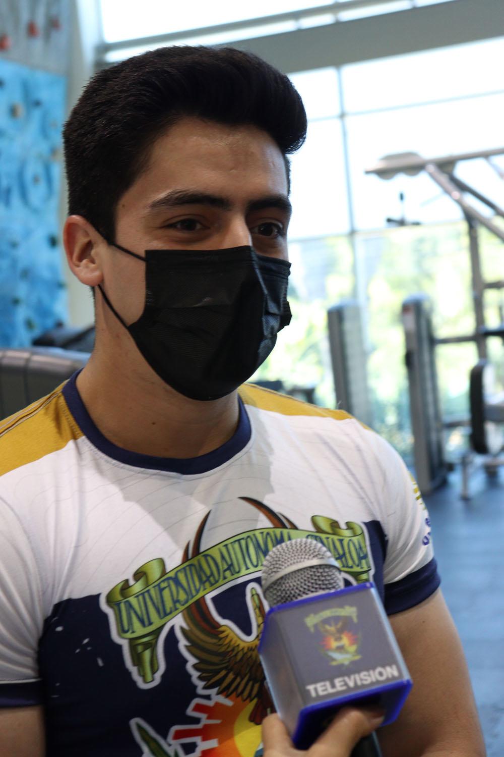 $!Deportistas de la UAS creen que remodelación de espacios impactará positivamente en su rendimiento