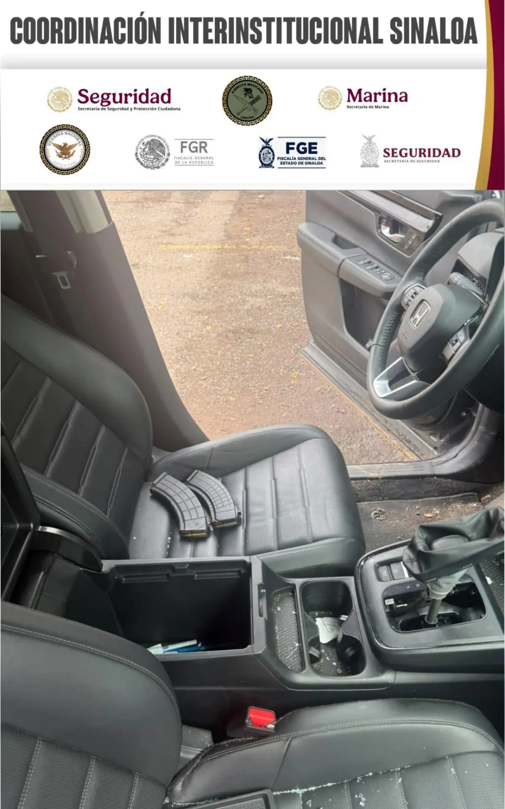 $!Policía Estatal asegura camioneta con reporte de robo durante patrullajes en Aguaruto, en Culiacán