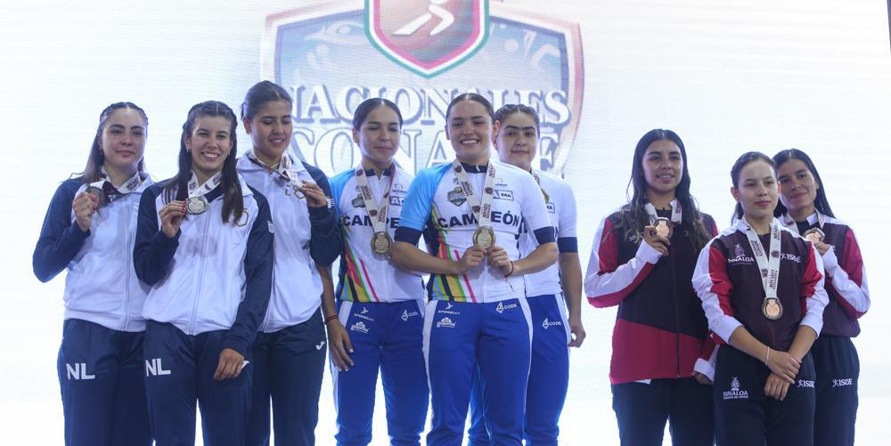 $!Suma Sinaloa cinco medallas más en Nacionales Conade