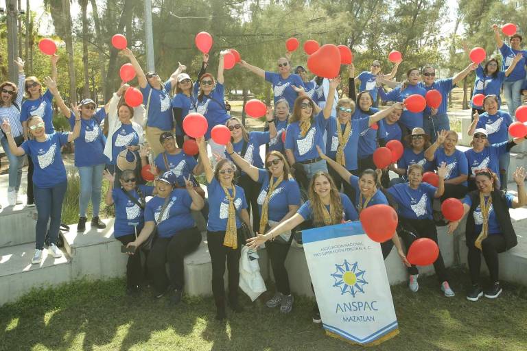 Damas de Anspac Mazatlán pasan una divertida mañana en su día