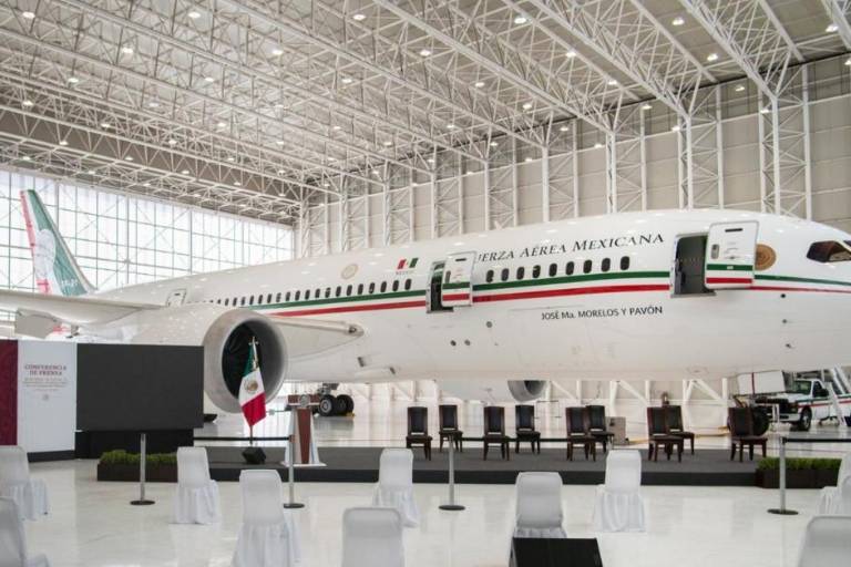 Avión presidencial será entregado este viernes a Tayikistán