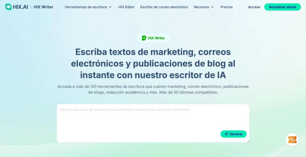 Las 5 mejores herramientas gratuitas de redacción con IA