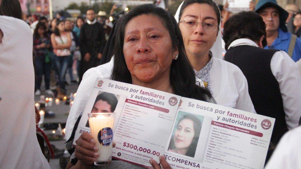 $!Iglesia sostiene a ‘familias buscadoras’ de miles de desaparecidos en México