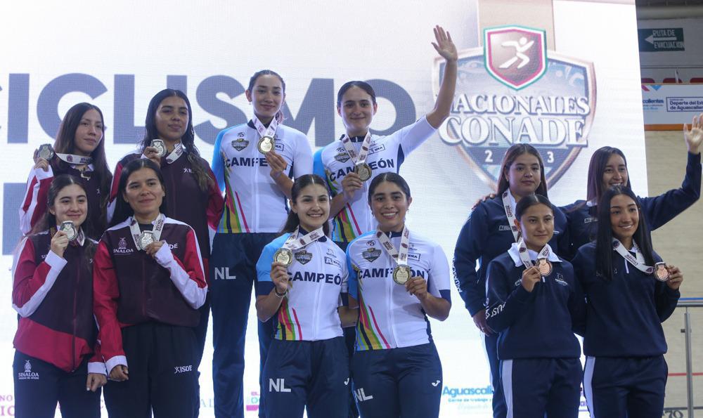 $!Suma Sinaloa cinco medallas más en Nacionales Conade