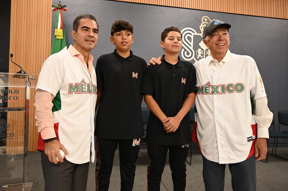 $!Equipo mexicano recibe abanderamiento rumbo a la Serie del Caribe Kids en Venezuela