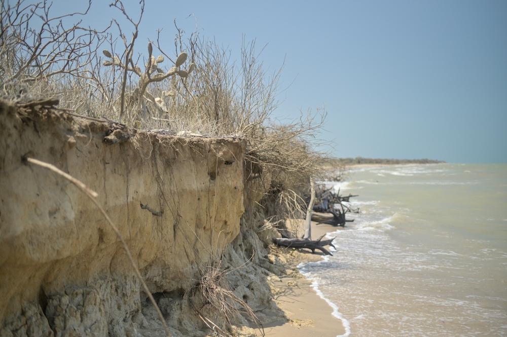 $!Comunidades desaparecen del mapa: imágenes del devastador impacto del aumento del nivel del mar en América Latina