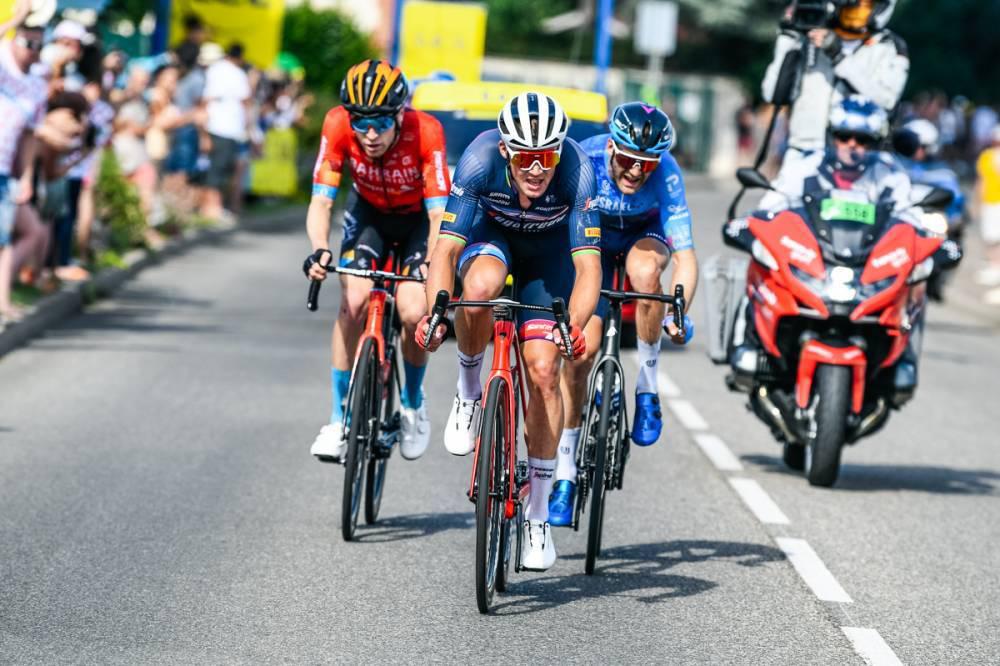 $!Mads Pedersen es juez, jurado y verdugo en etapa 13 del Tour de Francia