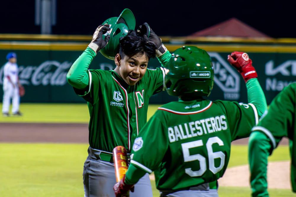 $!México Verde blanquea a Puerto Rico y debuta con fuerza en la Serie del Caribe Kids