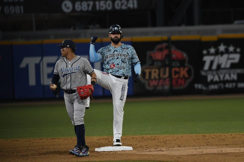 $!Algodoneros gana en 12 entradas y se pone a una victoria de semifinales
