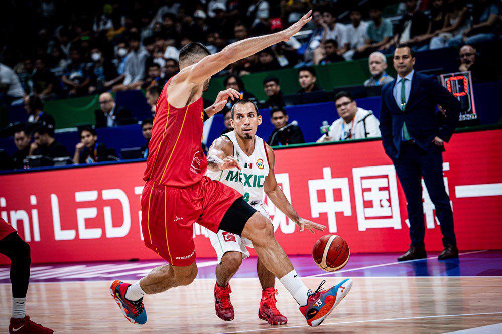 $!México es arrollado por Montenegro en su debut en el Mundial de Baloncesto